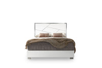Dafne 5-Piece King Bedroom Package - White Lacquer