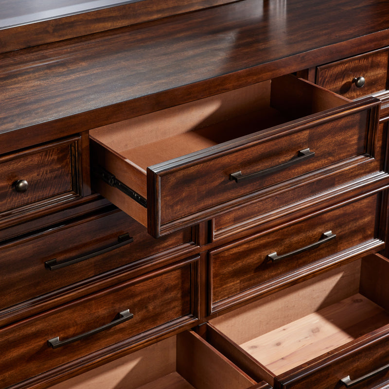 Eden Dresser - Dark Brown | Leon's