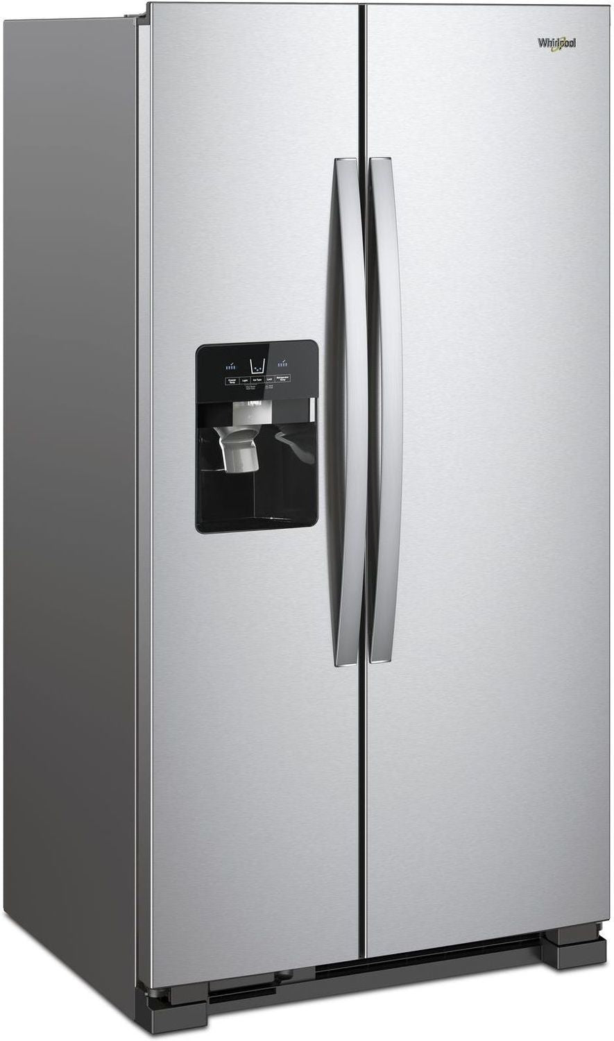 Whirlpool Stainless Steel SidebySide Refrigerator (25 Cu. Ft
