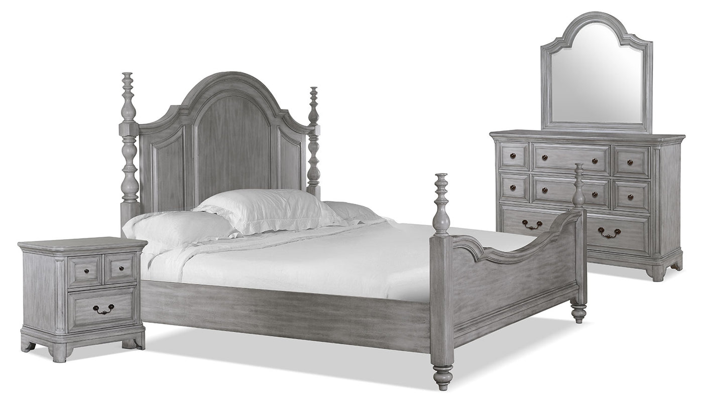 leons white bedroom furniture