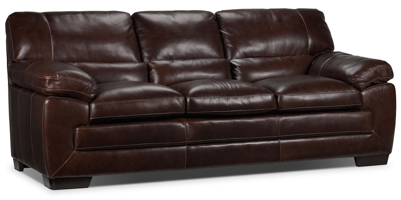 Amarillo Sofa Brown Leon S