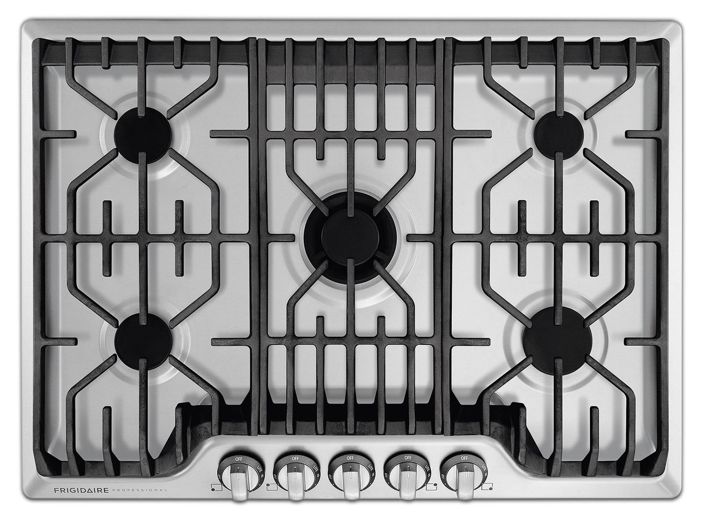 Frigidaire Professional Stainless Steel Gas Cooktop Fpgc3077rs