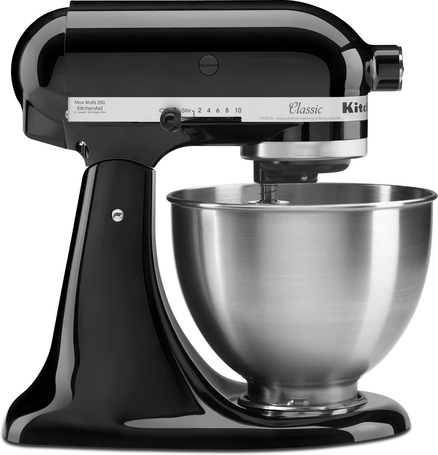 KitchenAid Onyx Black Classic Series 4 5 Quart Stand Mixer K45SSOB   Ena8ak0slyw8oxbgv600 1400x 