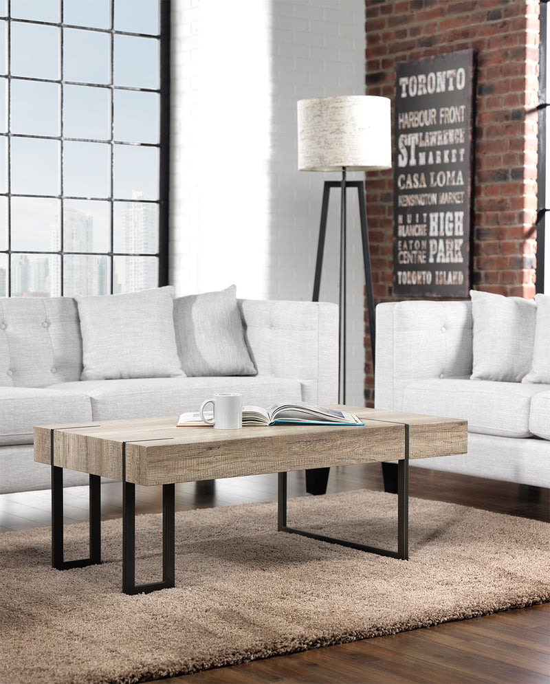 Calvin Coffee Table - Beige | Leon's