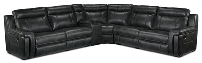 Bolero 6-Piece Reclining Sectional - Grey