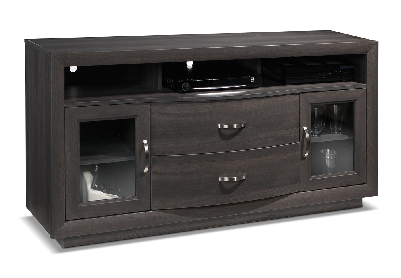 Bruno Tv Credenza Grey Leon S