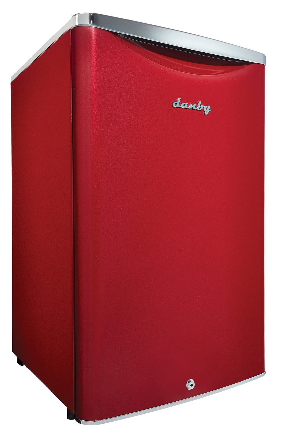 Danby Red Compact Refrigerator 4 4 Cu Ft Dar044a6ldb