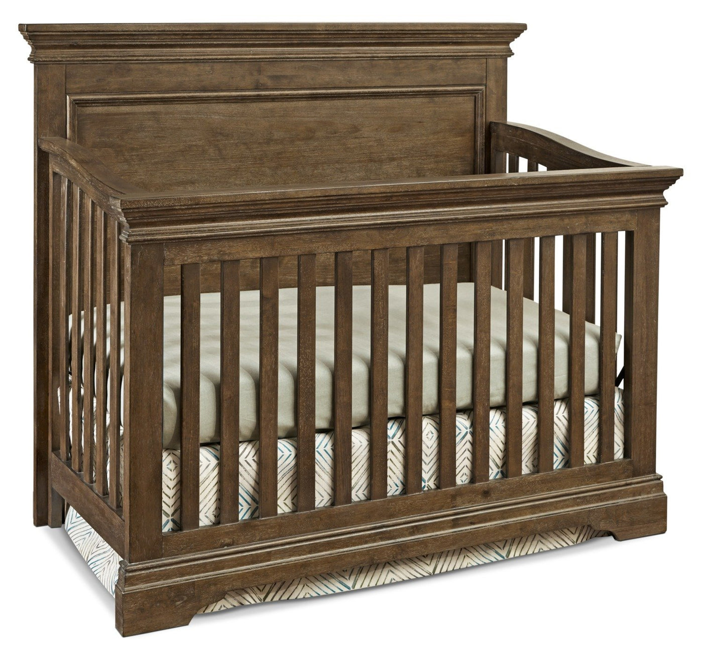 Riley Convertible Crib Almond Leon S