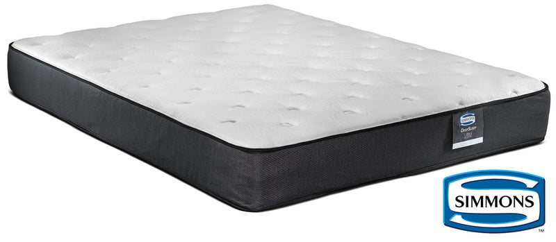 simmons deepsleep ultra nelson firm full mattress review