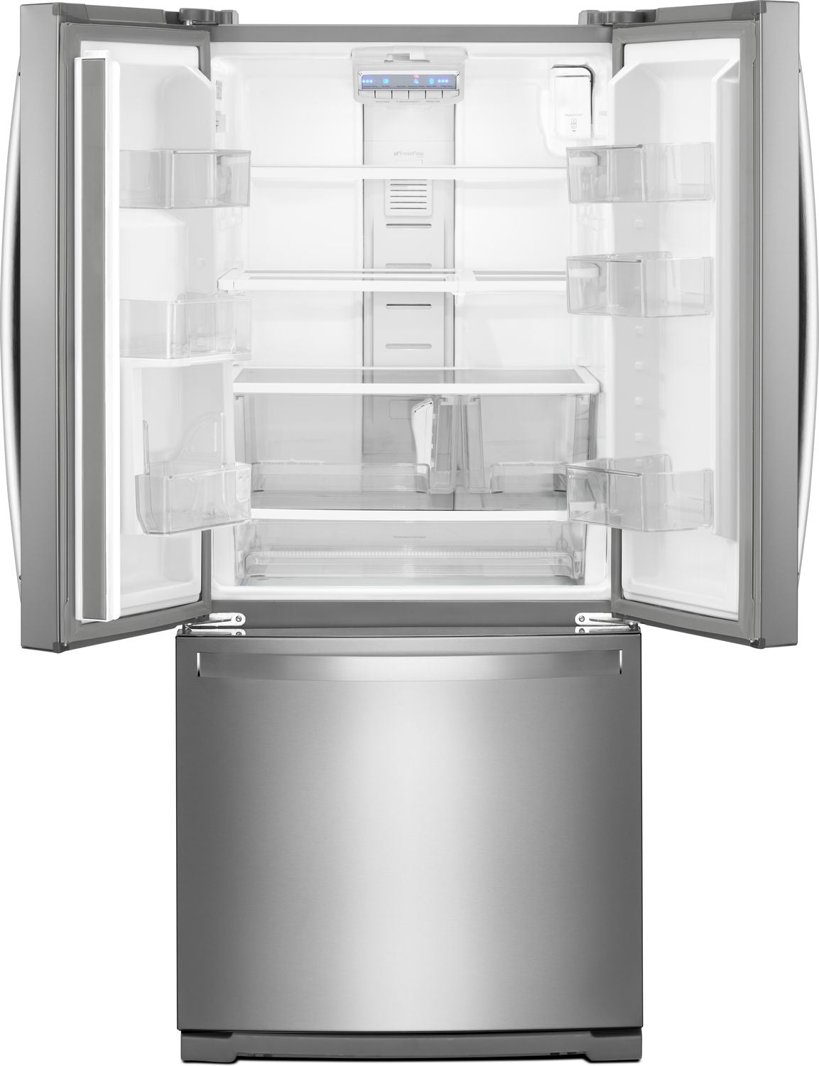 stainless steel refrigerators