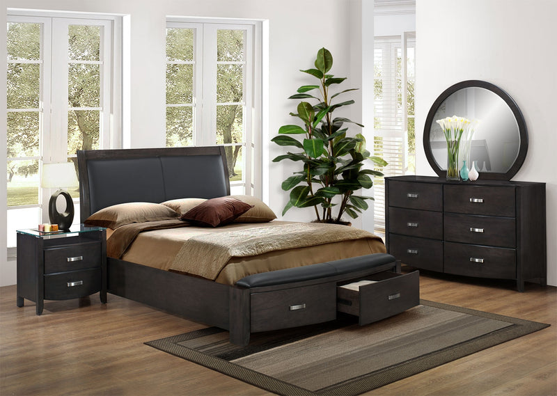 leons bedroom furniture set
