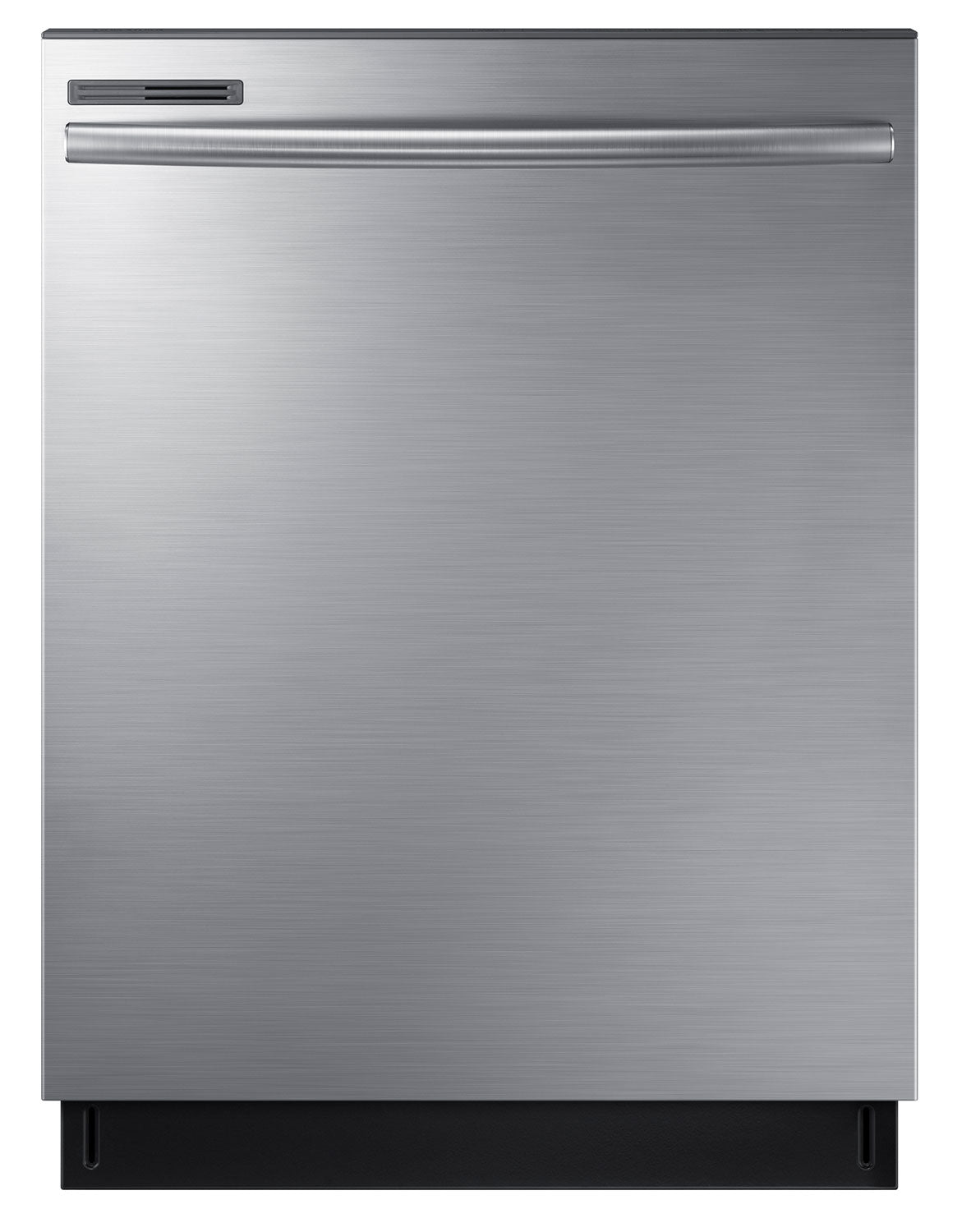 sears black stainless steel dishwasher