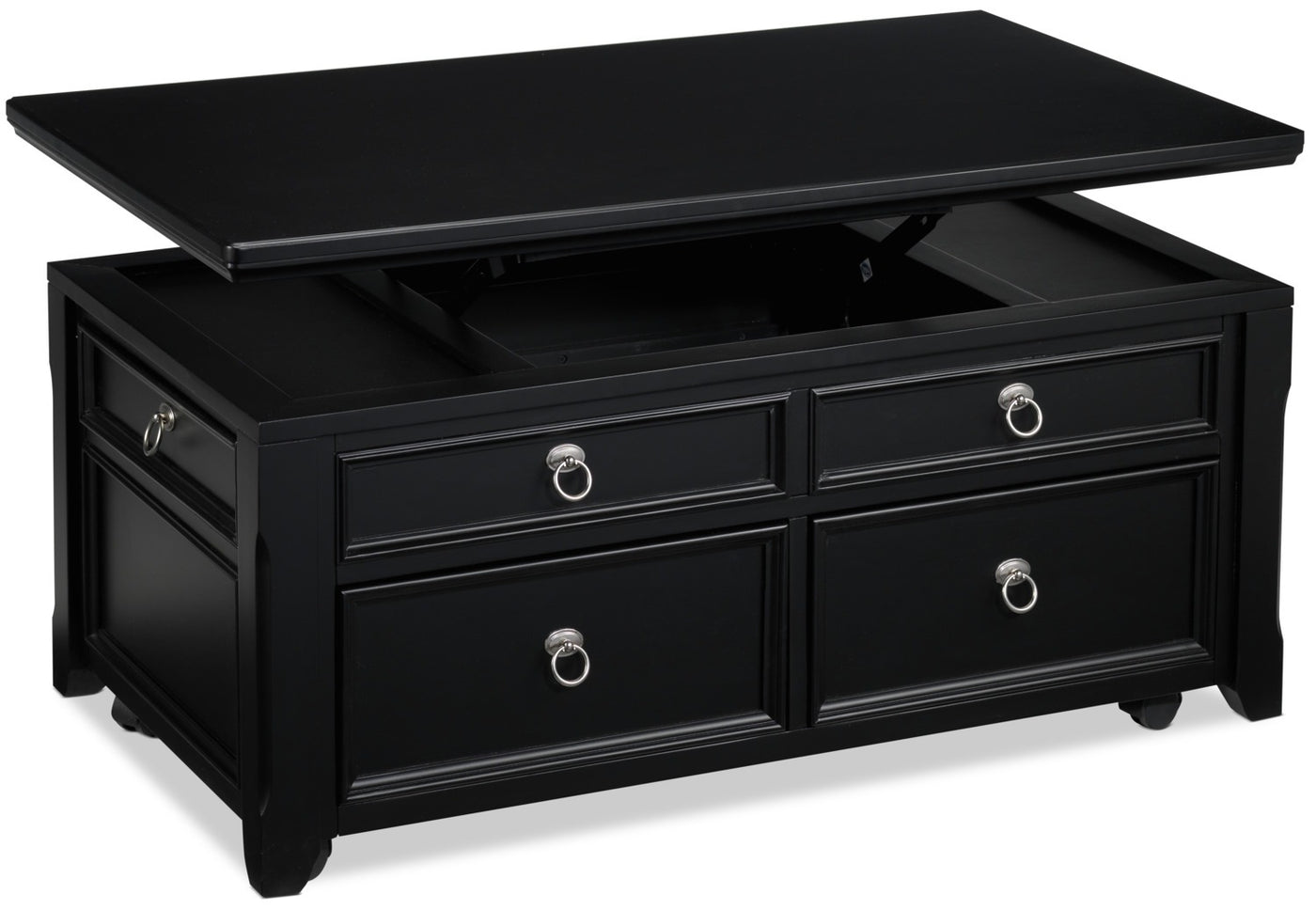 Turner Lift-Top Coffee Table - Black | Leon's