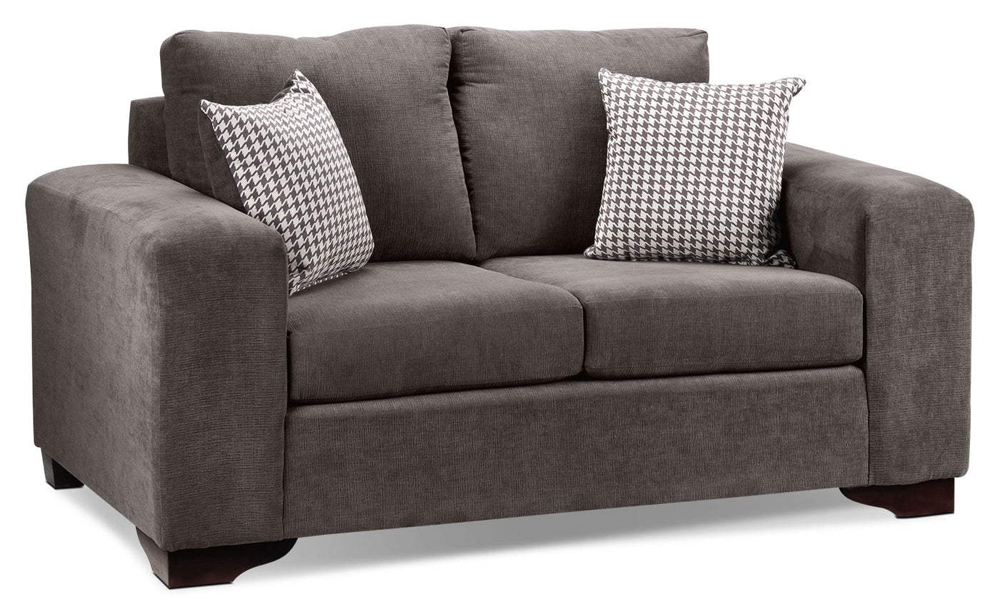 Fava Loveseat Grey