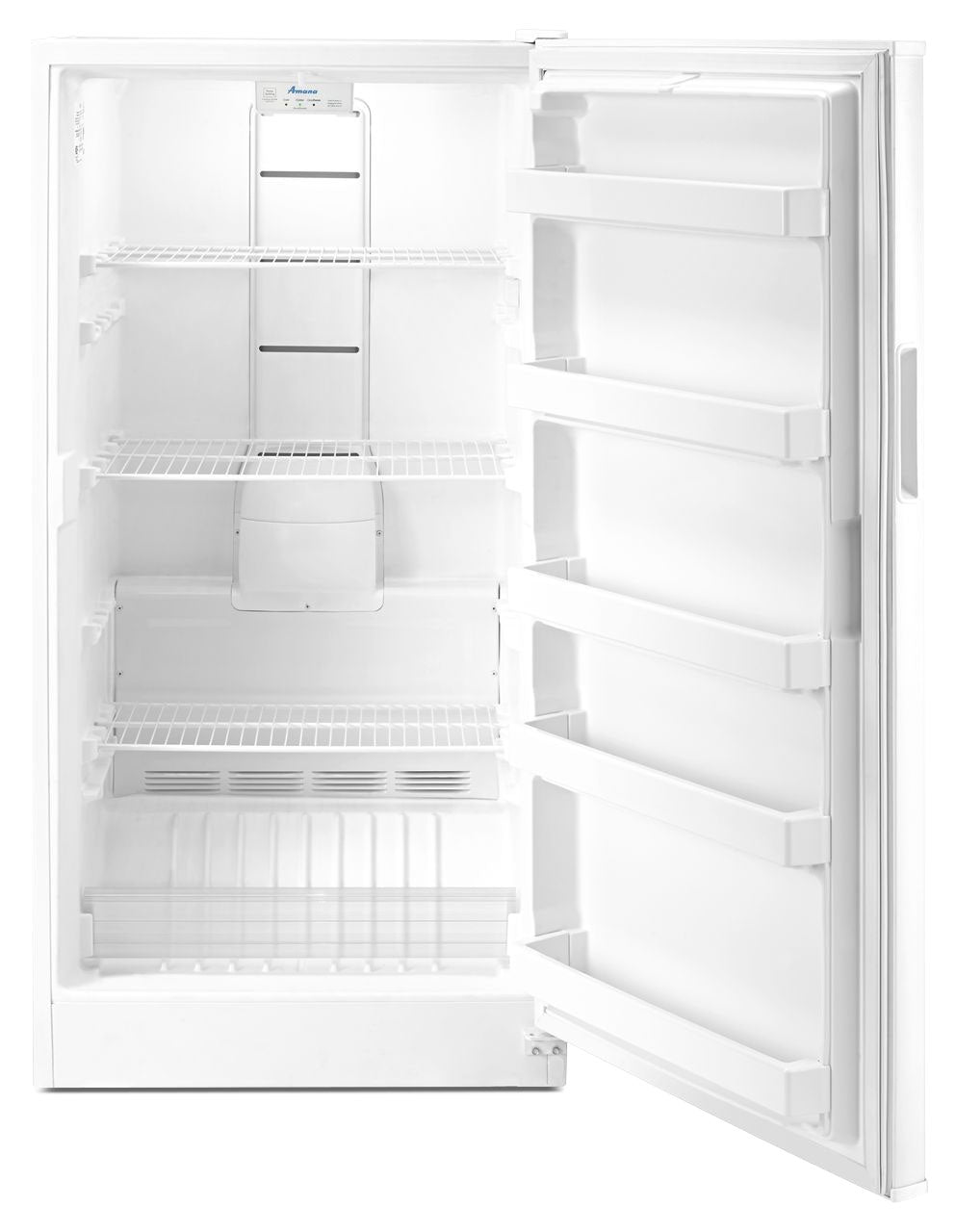 Amana White Upright Freezer (16 Cu. Ft)- AFZ33X16DW | Leon's