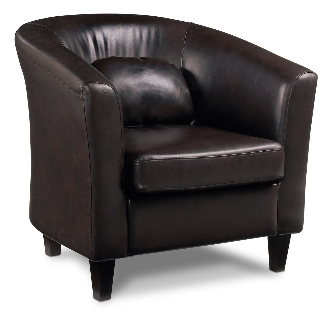 Jolly Accent Chair Dark Chocolate Leon S