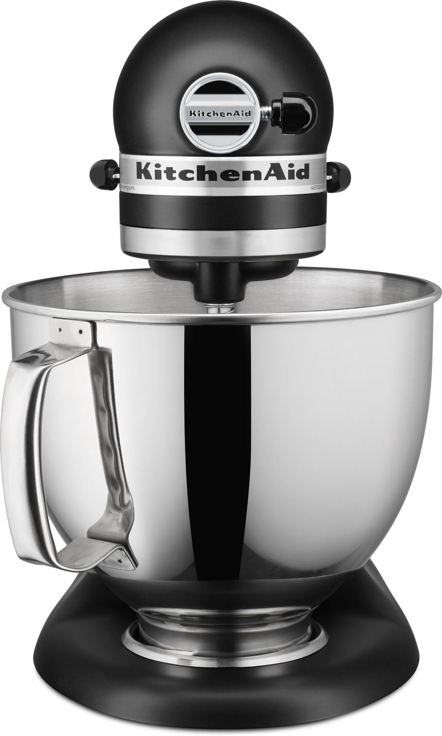 Kitchenaid Matte Black 5 Quart Tilt Head Stand Mixer Ksm150psbm Leons