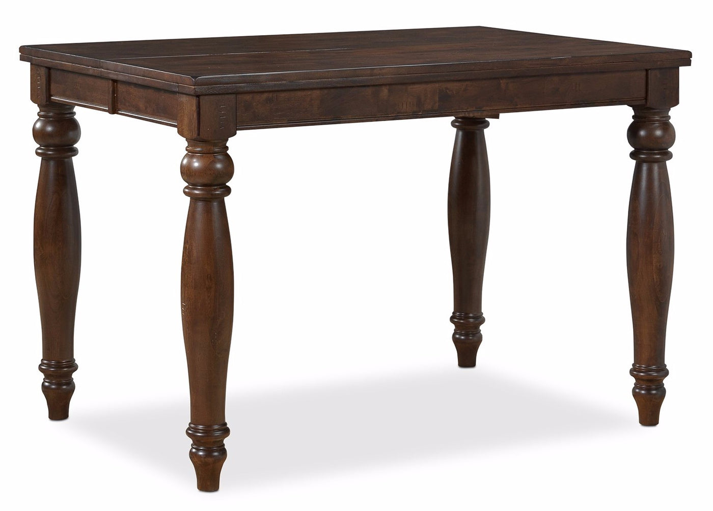 Kingstown Pub Height Dining Table Chocolate Leon S