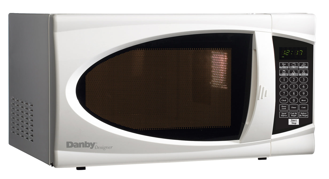 Danby White Countertop Microwave 0 7 Cu Ft Dmw799w Leon S