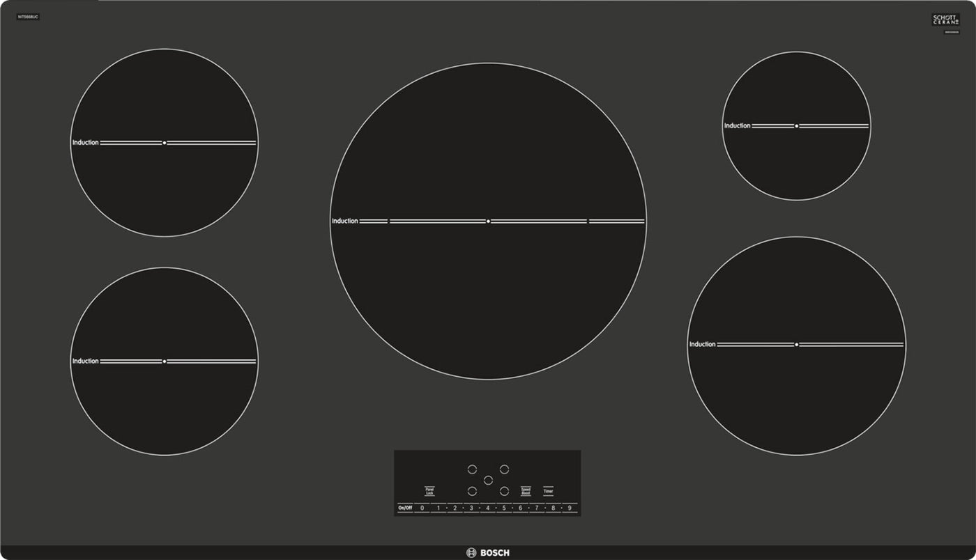 Bosch Black Induction Cooktop Nit5668uc Leon S