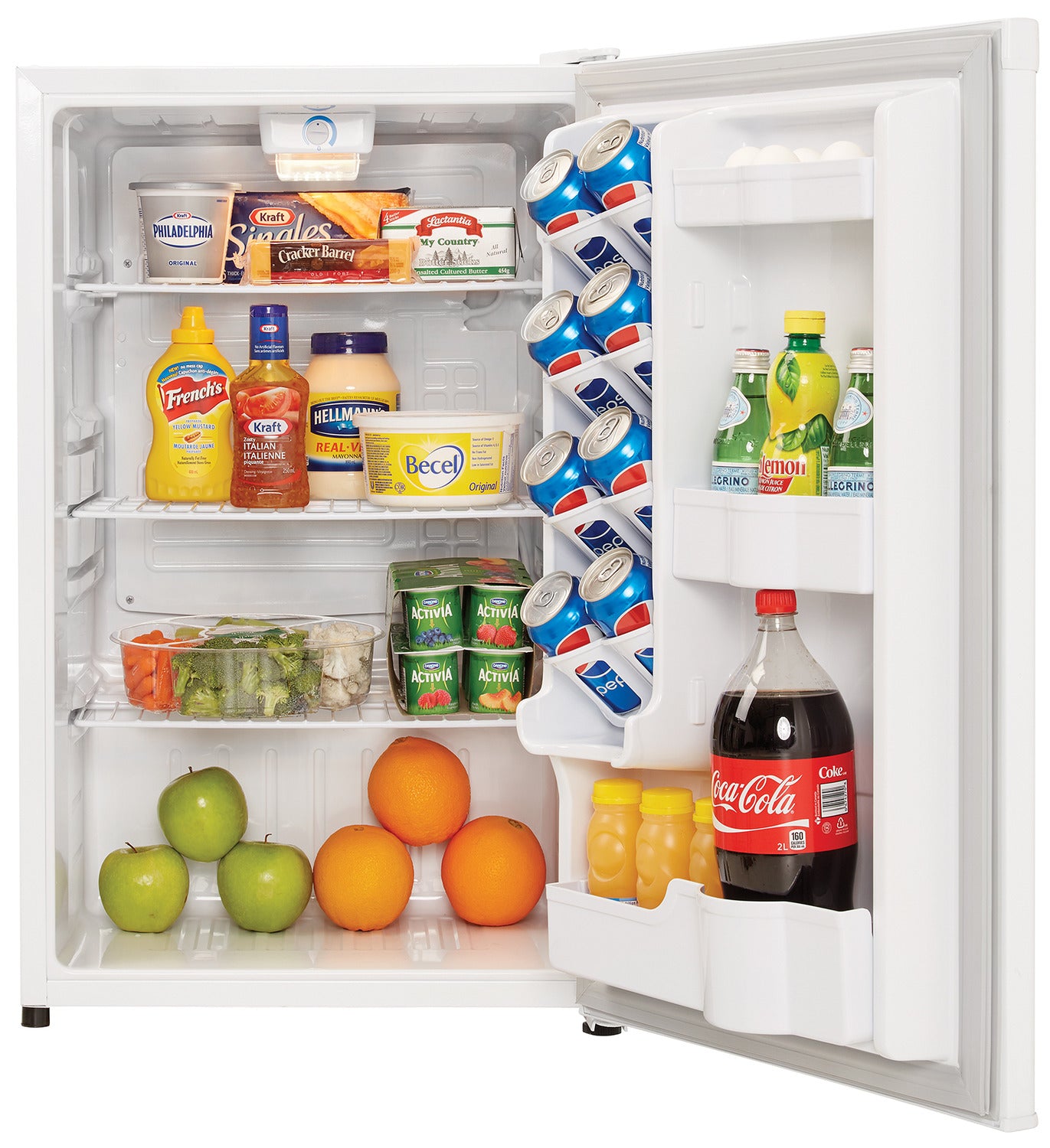 Danby White Compact Refrigerator 44 Cu Ft Dar044a4wdd Leons