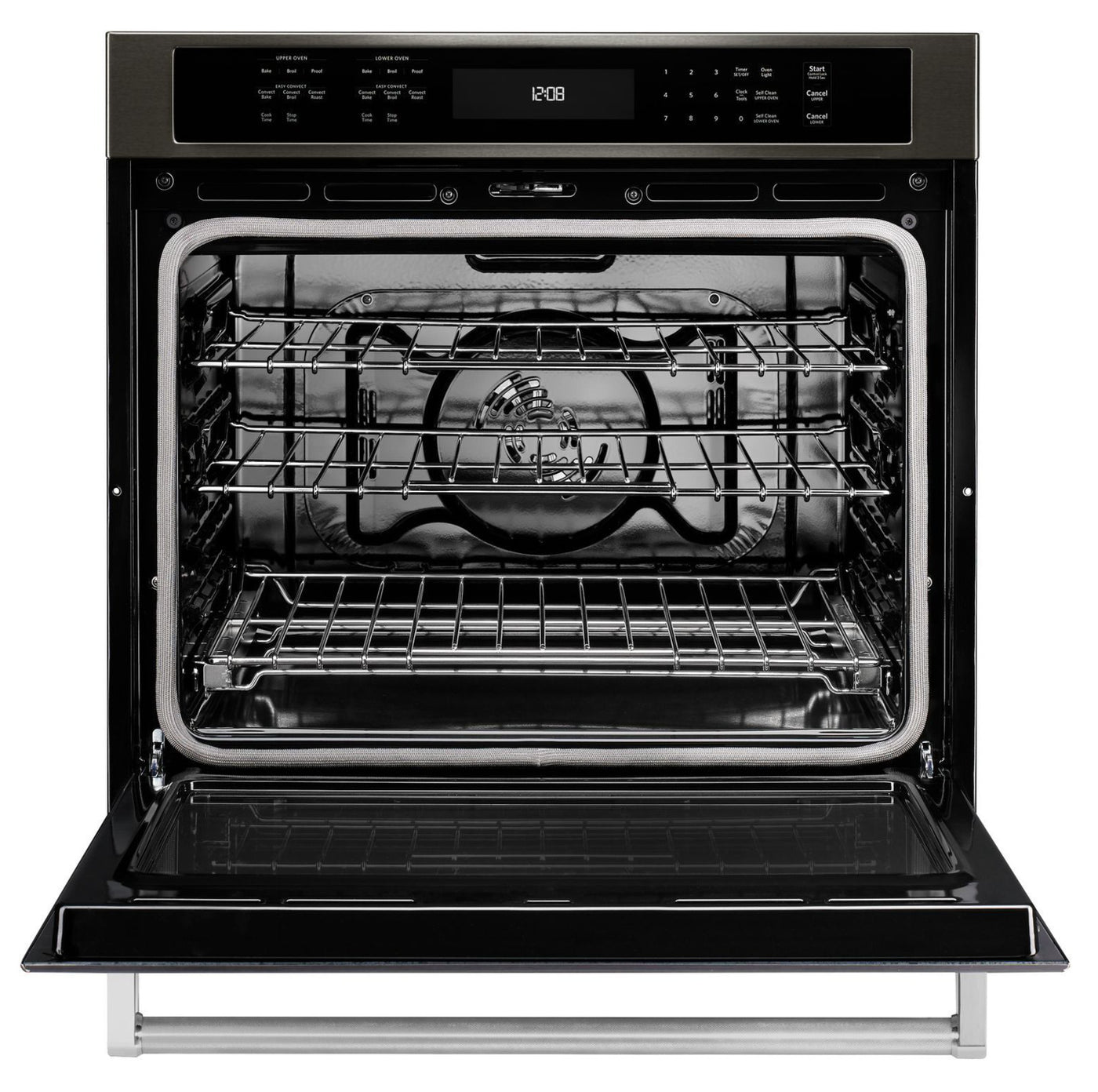 kitchenaid black stainless steel appliances