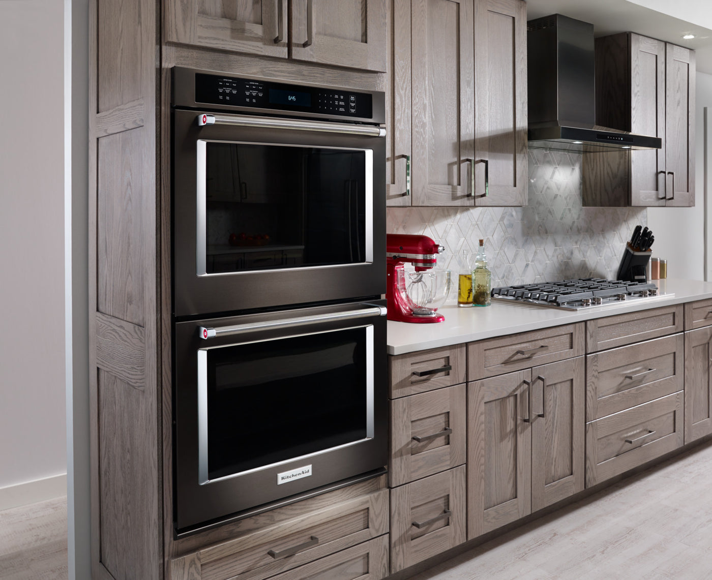 modern kitchen wall oven