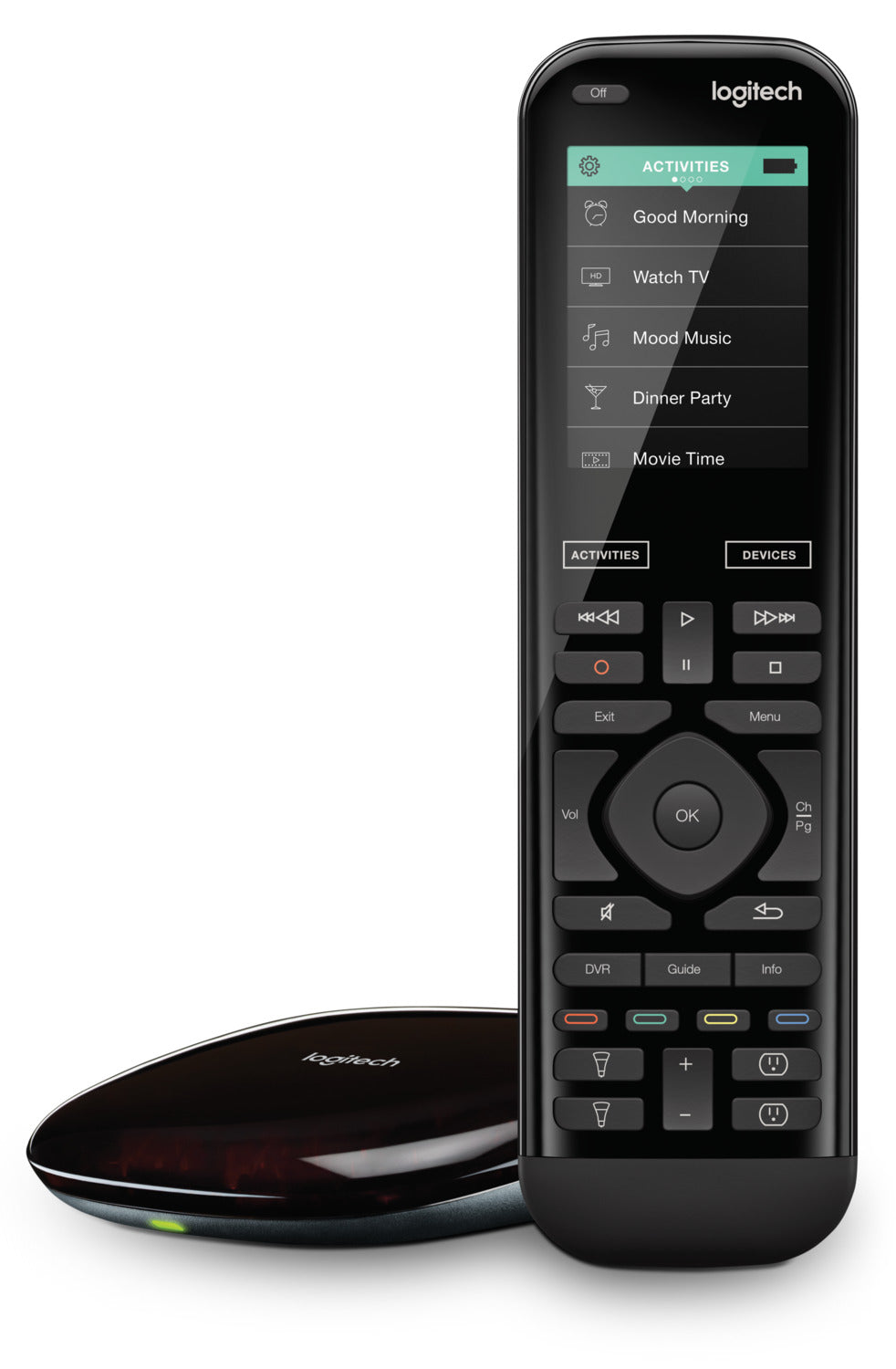 touchscreen universal remote