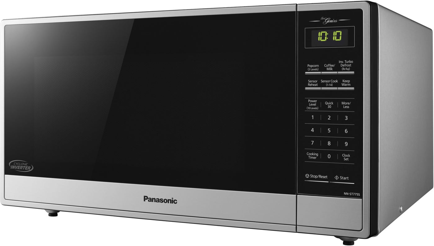 Panasonic Stainless Steel Countertop Microwave 1 6 Cu Ft