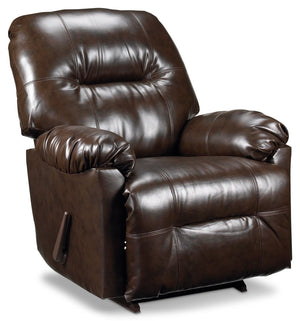 leons leather recliner chairs