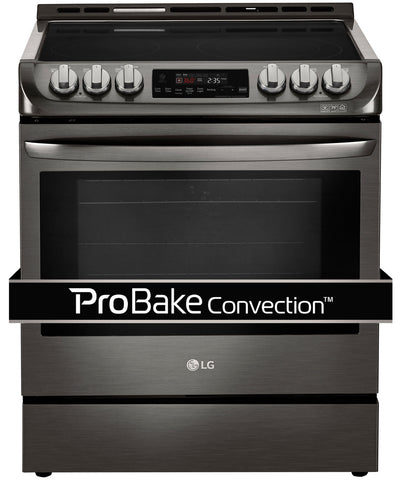 Lg Appliances Black Stainless Steel Slide In Electric Range 6 3