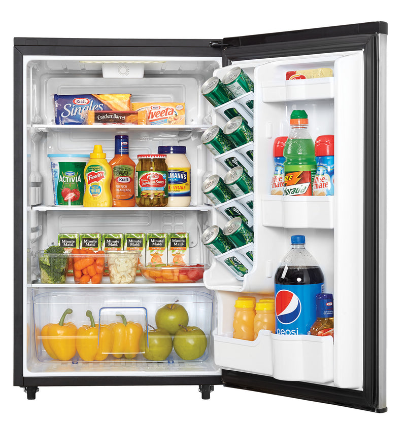 Danby Stainless Steel Outdoor Compact Refrigerator (4.4 Cu. Ft ...