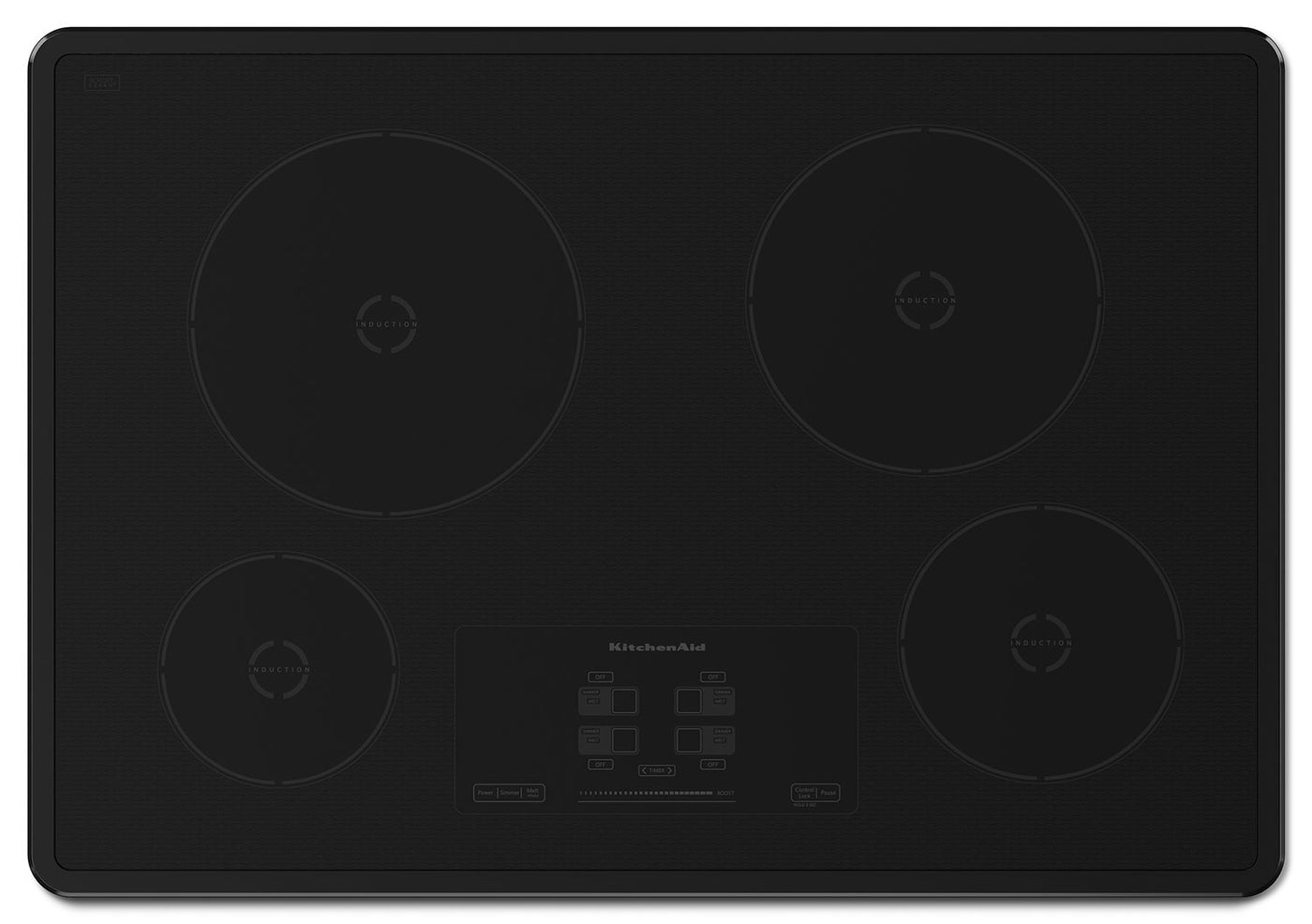 kitchenaid induction cooktop