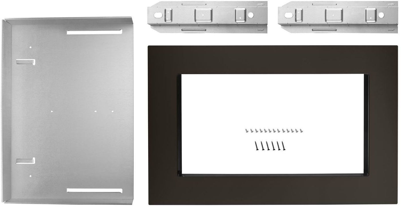 Whirlpool Black Stainless Steel 30 Microwave Trim Kit Mk2160av