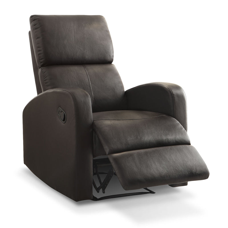 Benning Fauteuil inclinable - brun foncé