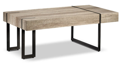 Calvin Coffee Table - Beige