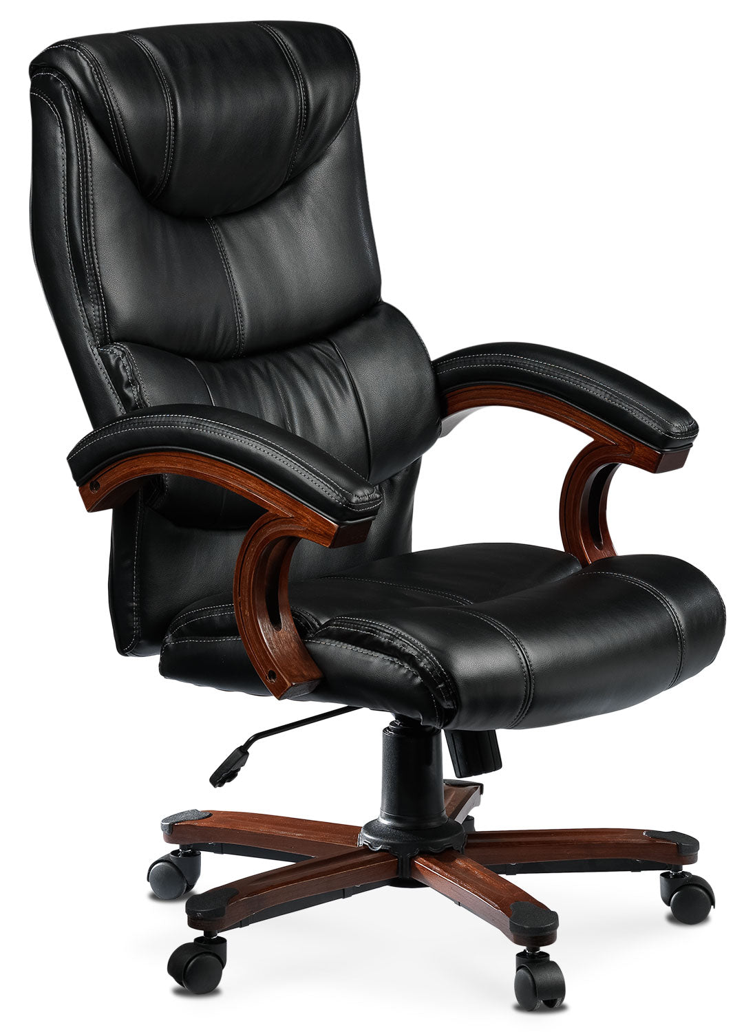 Irvan Office Chair Black Leon S