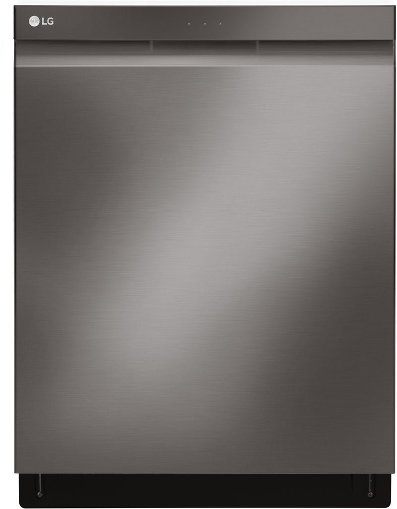 lg black stainless steel dishwasher ada