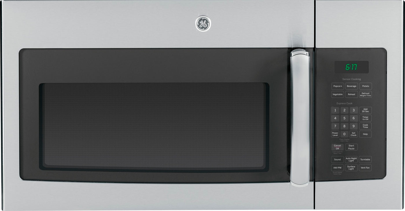 GE Stainless Steel OvertheRange Microwave (1.6 Cu. Ft.) JVM1635SFC