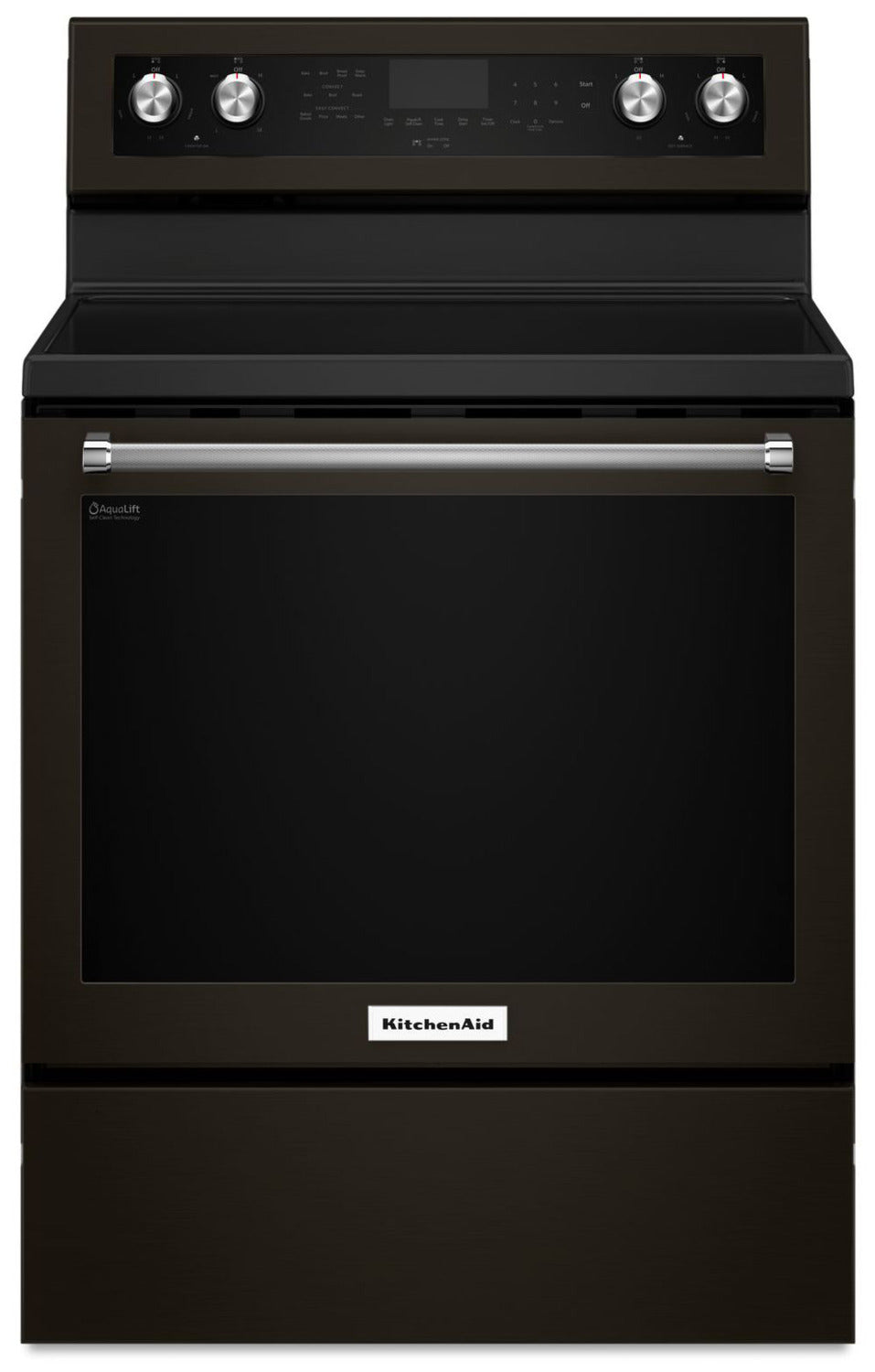 kitchenaid black stainless steel appliances