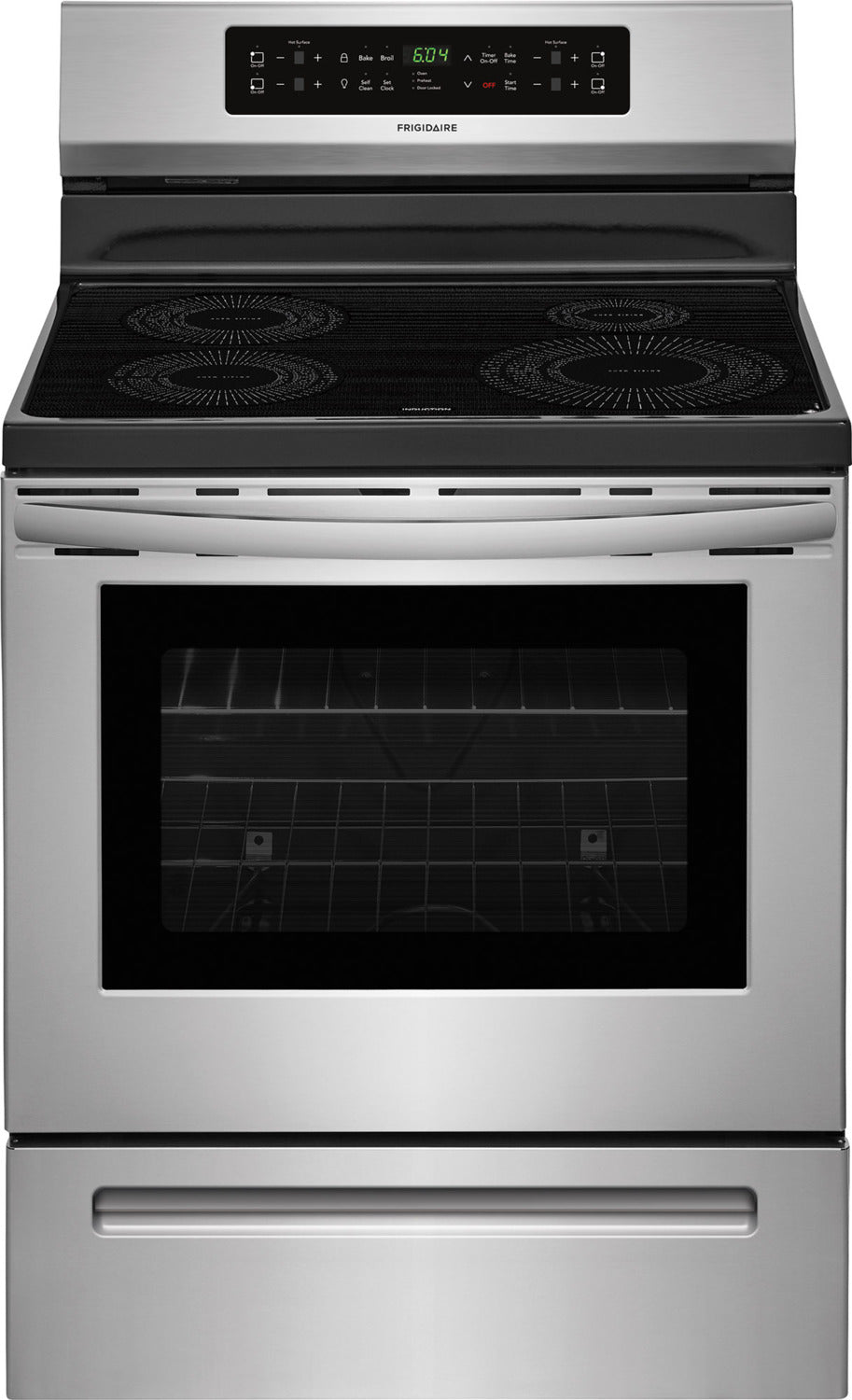 Frigidaire Stainless Steel Freestanding Electric Induction Range