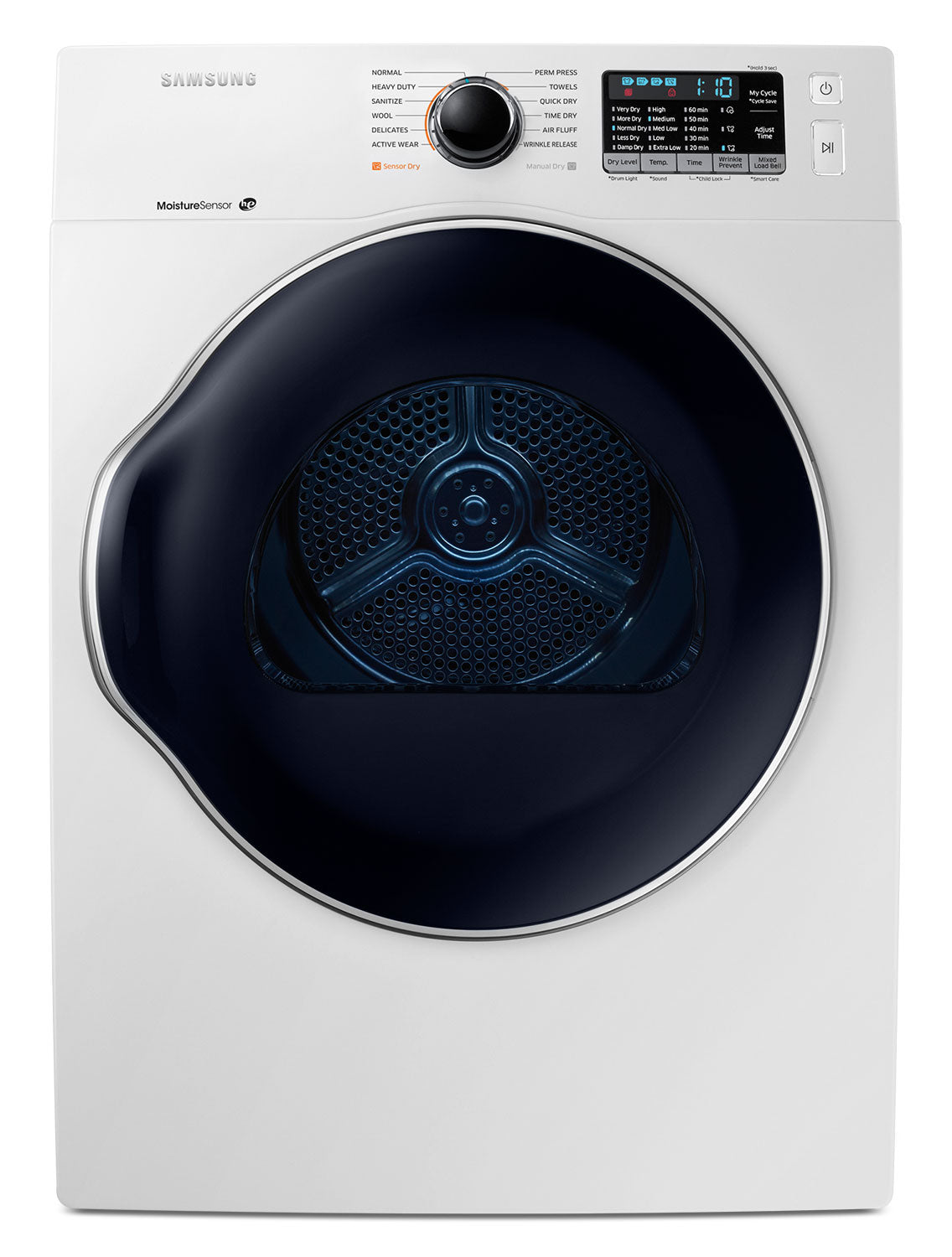 What is time dry on samsung dryer