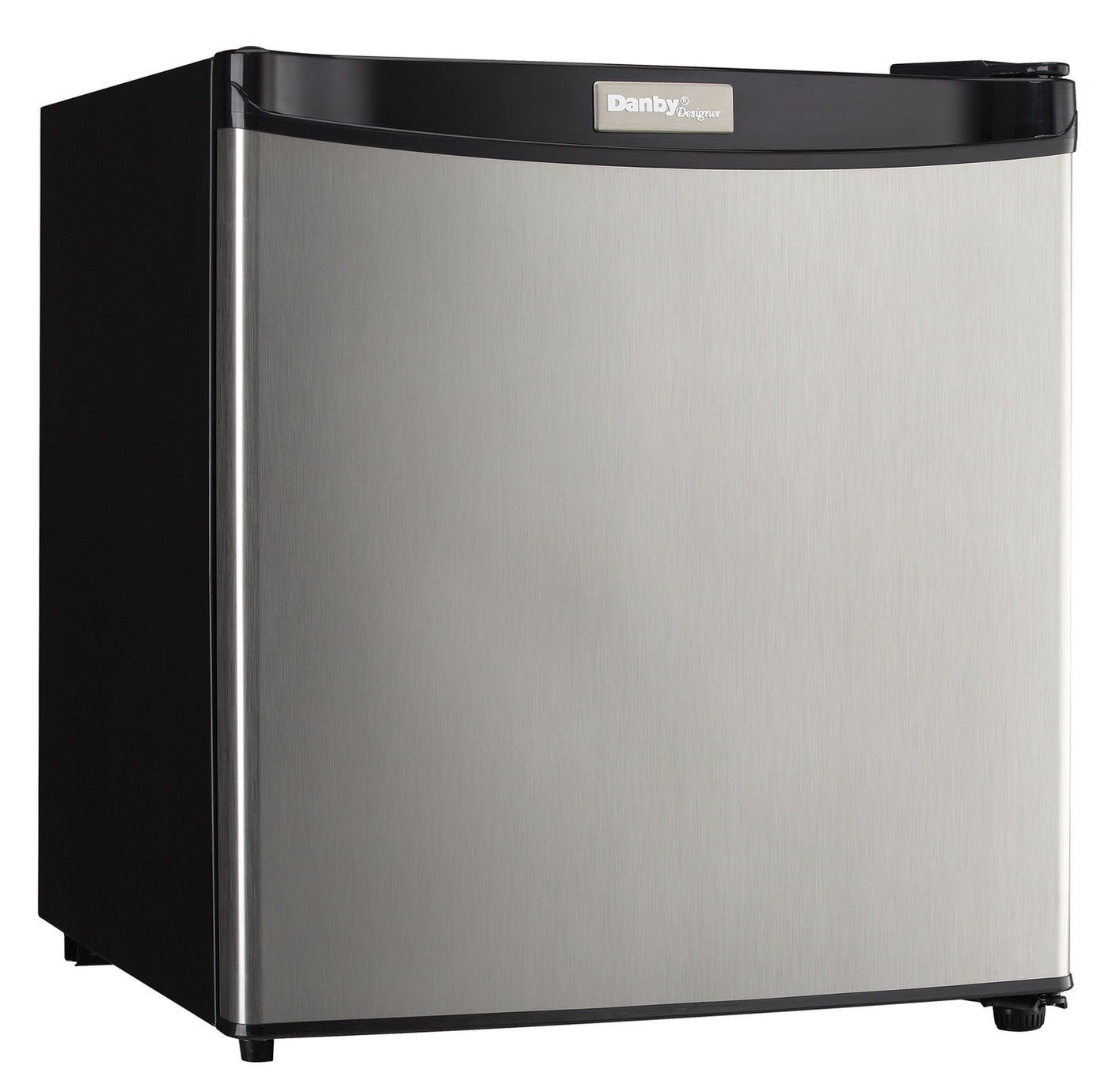 Danby Stainless Steel Compact Refrigerator (1.6 Cu. Ft ...