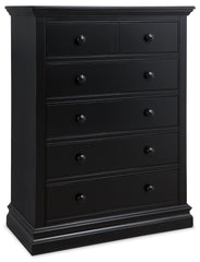 Cameron Chest - Black