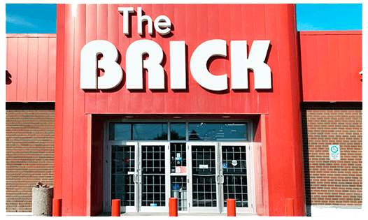 The Brick  Edmonton Downtown Location
