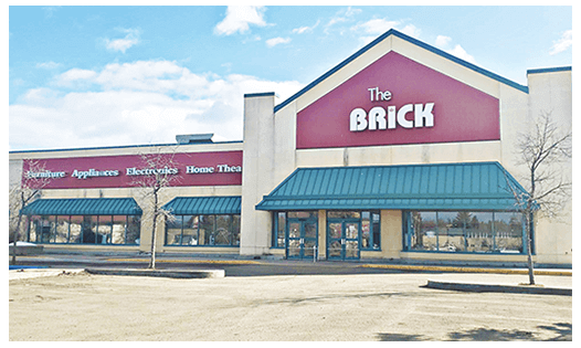 The Brick  Lloydminster Location