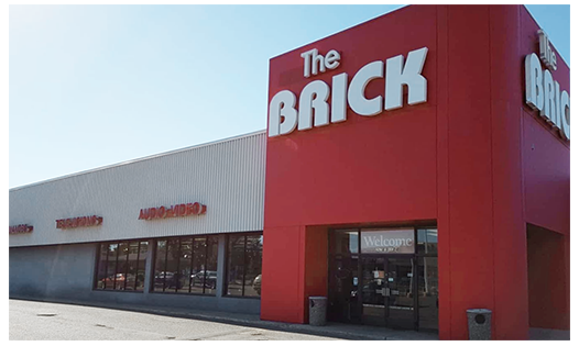 The Brick  Regina Location