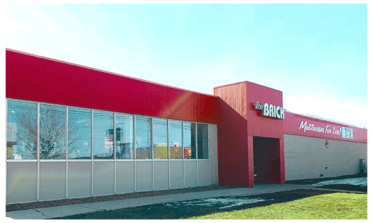 The Brick  Saskatoon Location