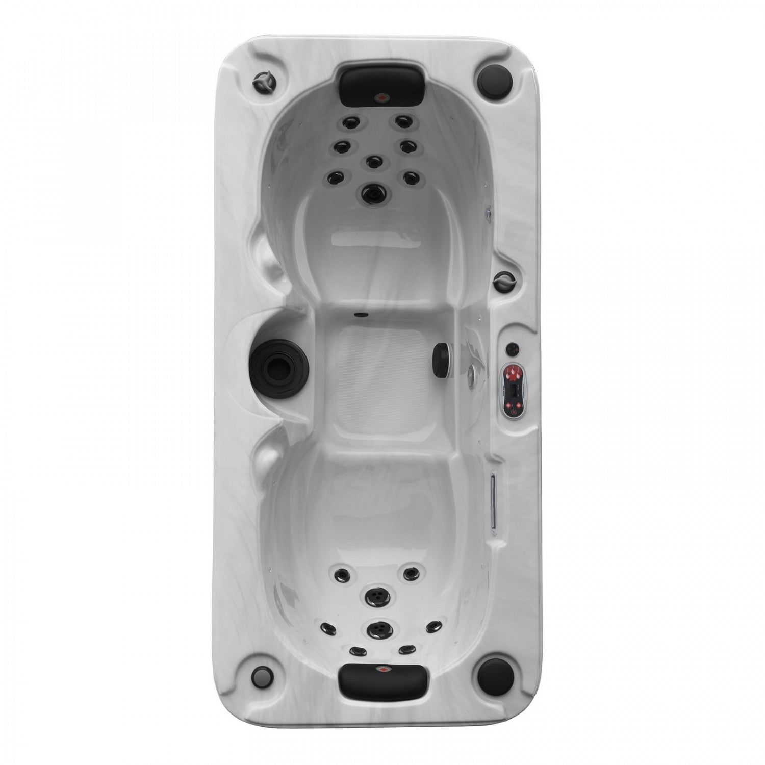 Yukon Plug & Play 2-Person Hot Tub with 16 Jets for Relaxing Soaks