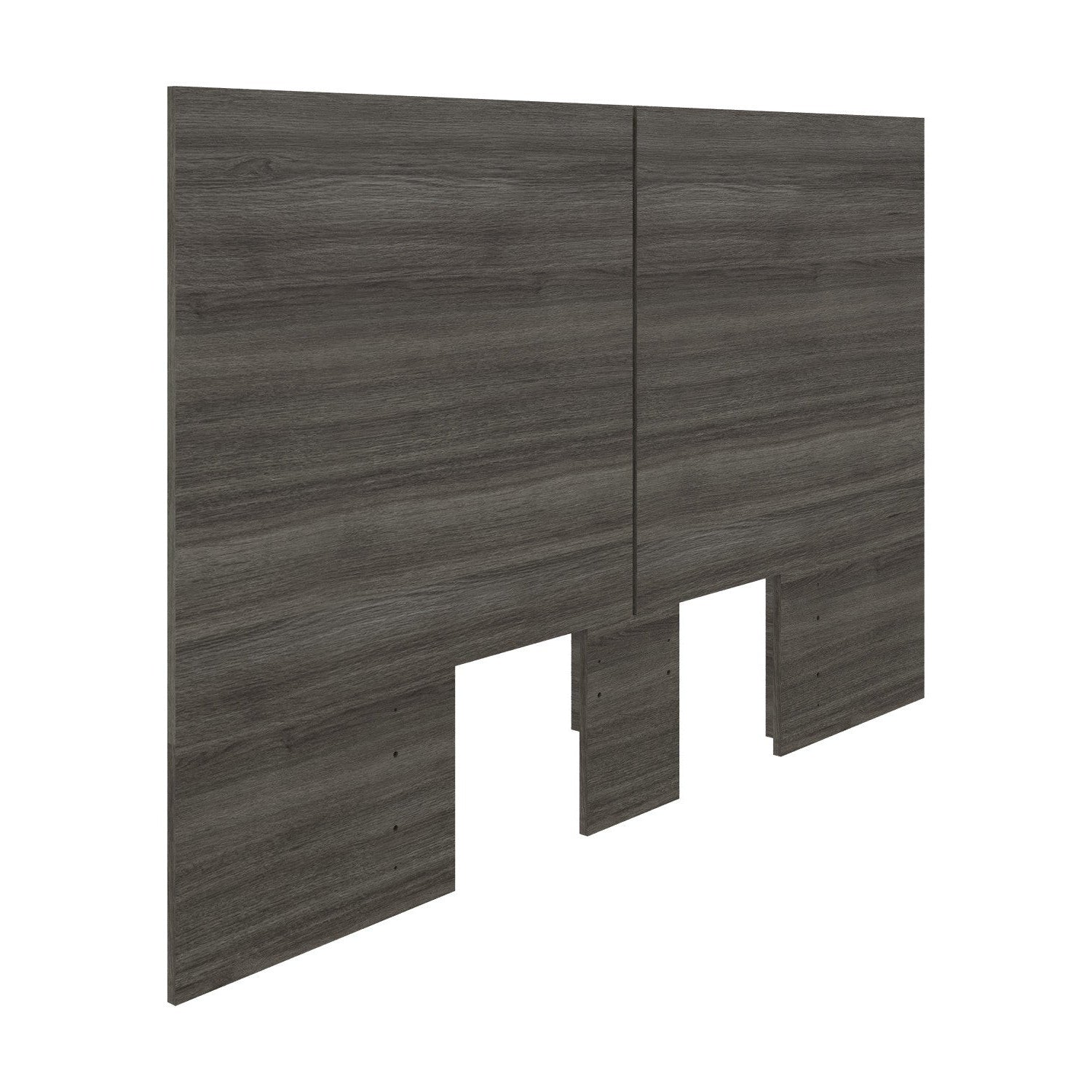 Nordika James Grey Oak Full Headboard - A Stylish Bedroom Centerpiece